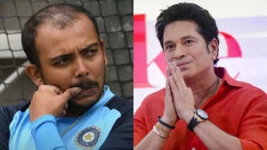 Prithvi Shaw Receives Encouragement from Sachin Tendulkar Amidst Career Setbacks