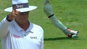 Contentious Umpiring Decisions Taint West Indies-Australia Test Match