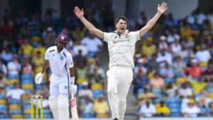 West Indies Pace Attack and Contentious DRS Calls Highlight Day 2 Drama Against Australia