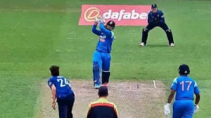 Teenage Batting Sensation Vaibhav Suryavanshi Blasts Five Sixes in England U19 Debut