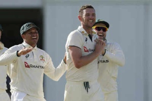 Hazlewood's Five-For Propels Australia to Decisive First Test Victory Over West Indies