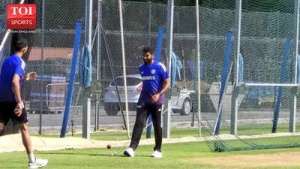 Bumrah Returns to Nets as India Sharpen Bowling Attack for Edgbaston Test