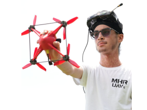 Teen Engineer, 17, Shatters Drone Speed Record, Redefining Ascent Capabilities