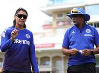 Mandhana Sees England T20Is as Crucial World Cup Warm-Up for India Women