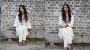 Sonam Bajwa is breaking the internet with her floral salwar kameez
