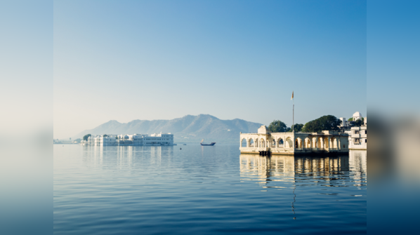 Udaipur's Lake Palace featured in Octopussy