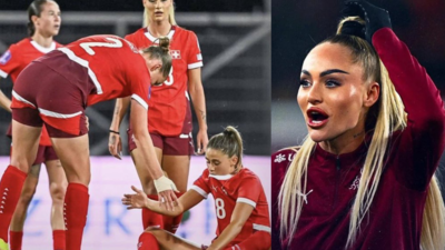 Alisha Lehmann's Switzerland team suffers heavy loss