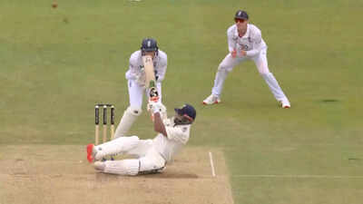 Rishabh Pant celebrates a century