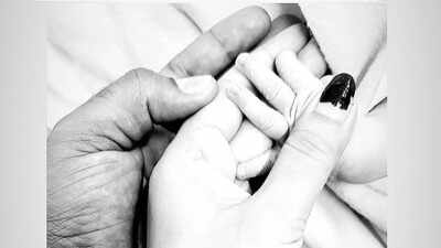 Mukesh Kumar and wife blessed with a baby boy