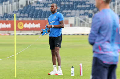 Jofra Archer's potential comeback sparks debate