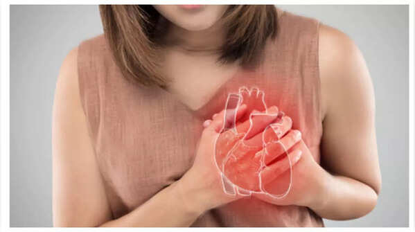 Checking for a pulse during a medical emergency.