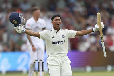 Yashasvi Jaiswal poised to break record in Edgbaston Test.