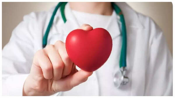 Selection of heart-healthy foods