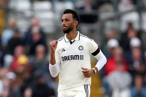 Prasidh Krishna aims to bounce back after costly spell.