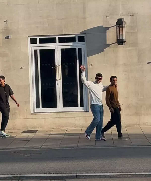 Indian cricket team during their England tour