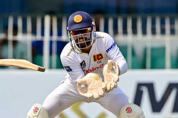 Kusal Mendis acknowledges Pathum Nissanka's outstanding batting performance.