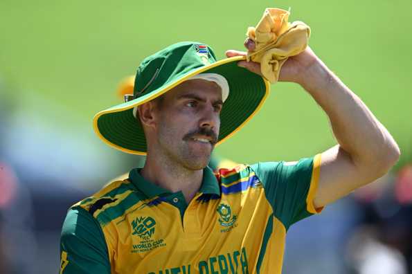 Anrich Nortje sidelined due to back injury