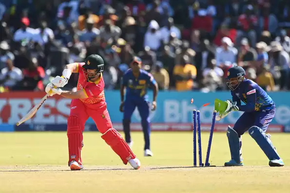 Sri Lanka team arriving in Harare for the upcoming series.