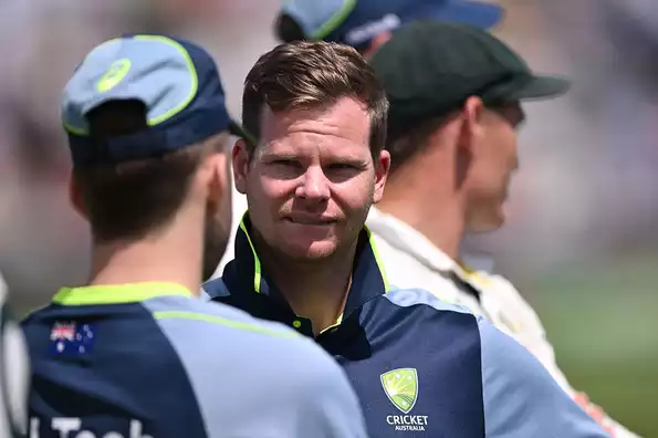Smith sidelined from first Test due to finger injury.