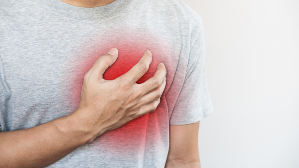 Link between hydration and heart disease.
