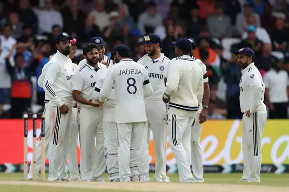 India's costly dropped catches during the Test match.