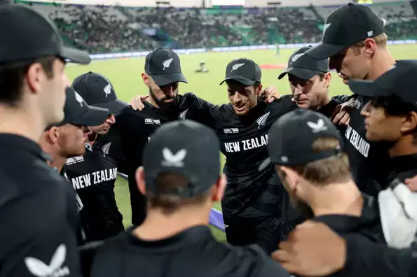 New Zealand Men's cricket team ready for a busy season.