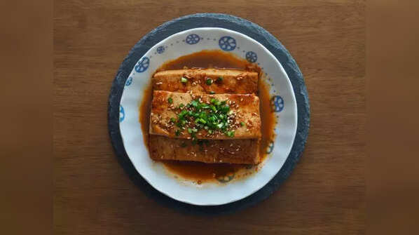 Tofu (Dubu) – The protein glow booster