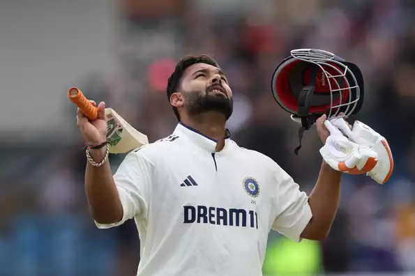 India may have lost the Headingley Test, but Pant's brilliance shone through as he scored centuries in both innings