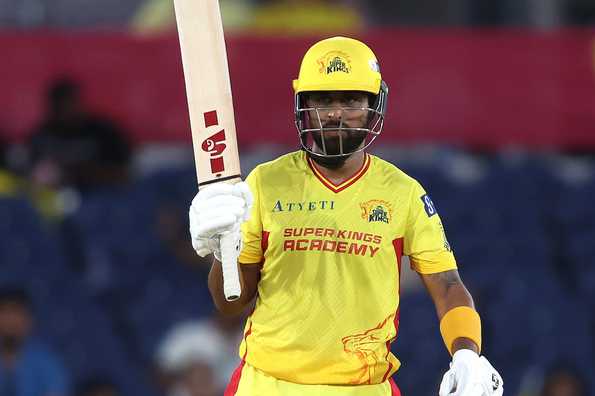 Shubham Ranjane scored a 45-ball 70 in TSK's win over LA Knight Riders