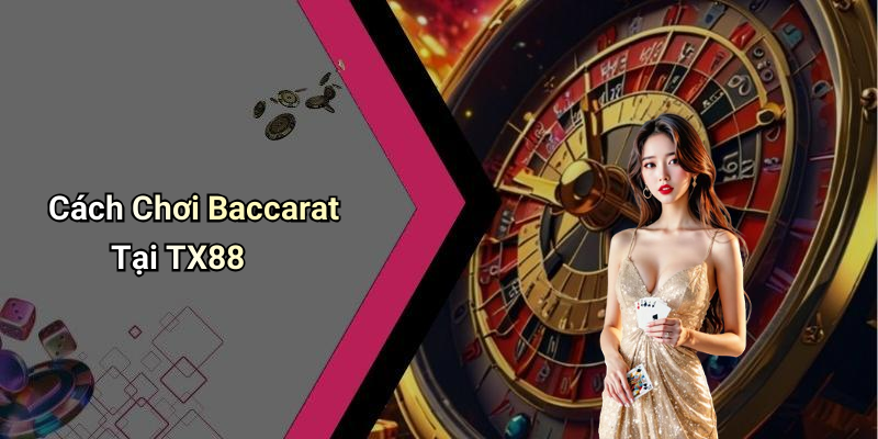 Cách Chơi Baccarat Tại TX88